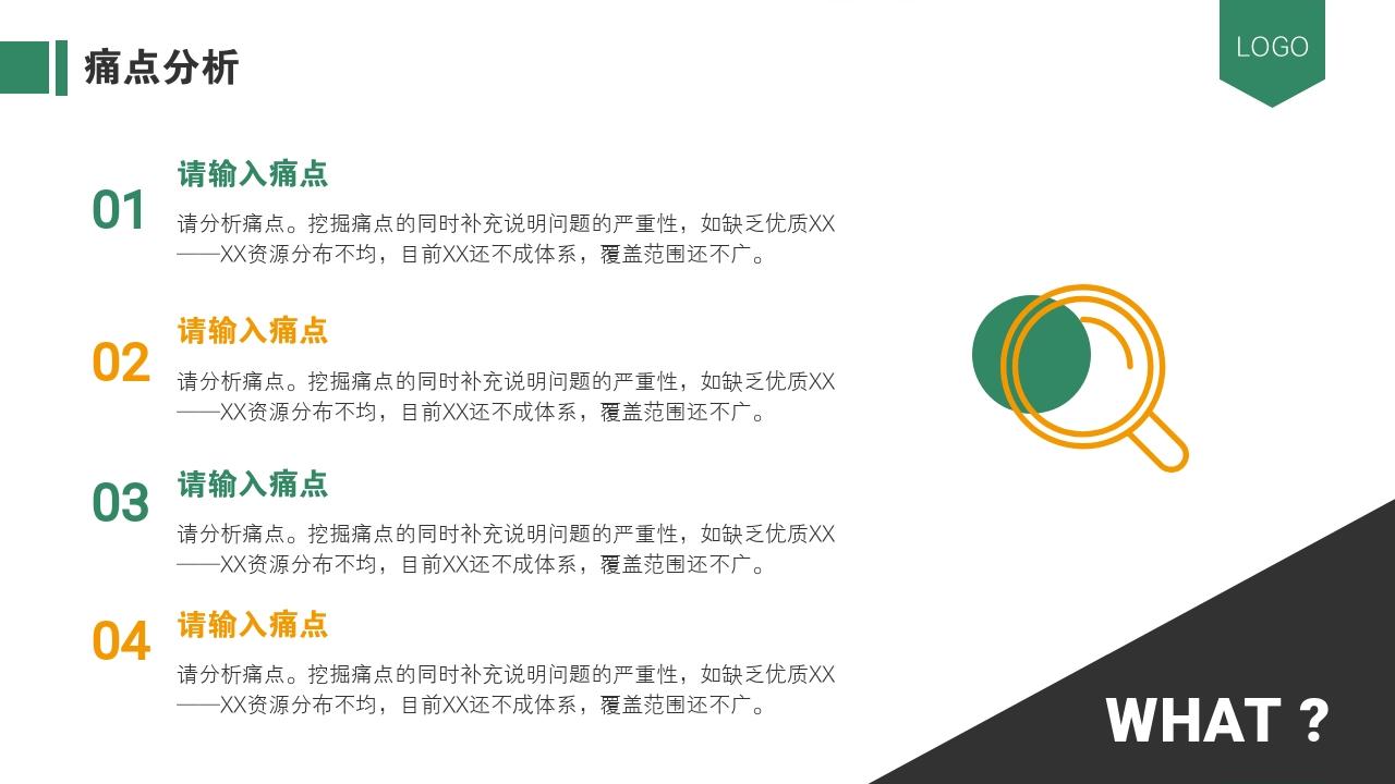 生活家政服务平台O2O商业计划书模板-痛点分析