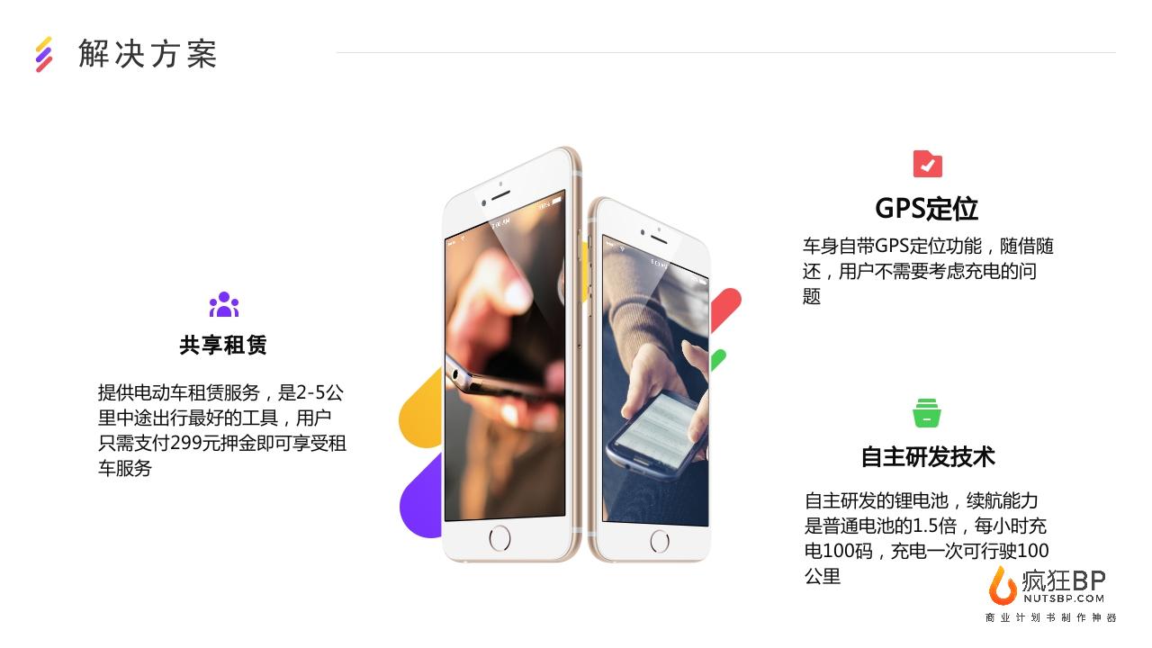 共享电动车商业计划书模板范文-undefined