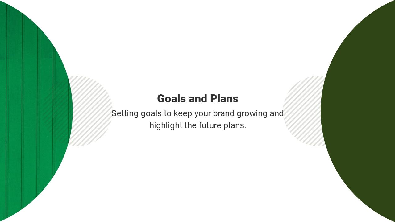 瓜果农产品电商市场推广运营总结报告PPT-Goals and Plans