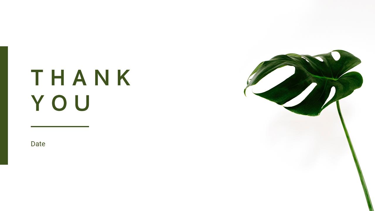 绿色植物家居生活可行性研究报告-THANK YOU