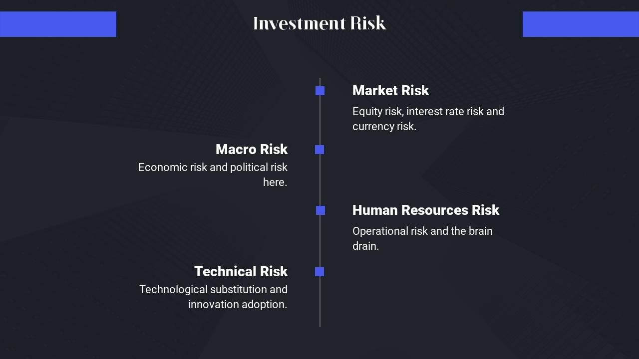 跨境电商出海电子商务物流项目投资分析PPT-Investment Risk