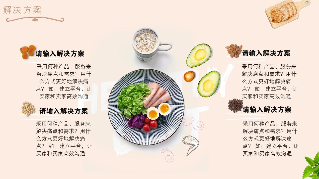 大学生校园餐饮项目商业计划书模版-解决方案