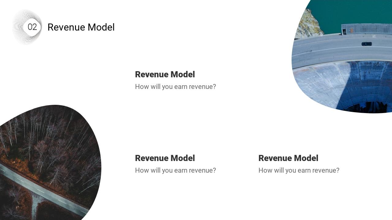 极简艺术文创空间运营体融资商业计划书模板-Business Model