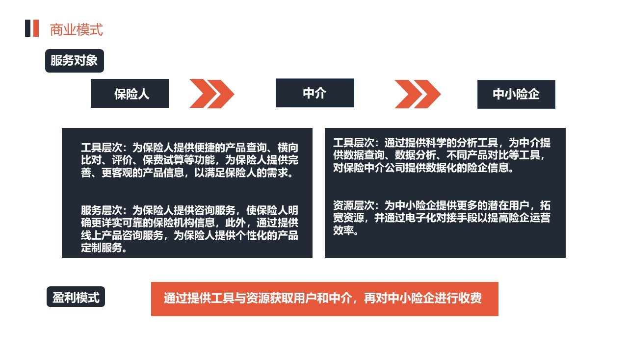 保险产业服务提供商泰森公司 商业计划书-undefined