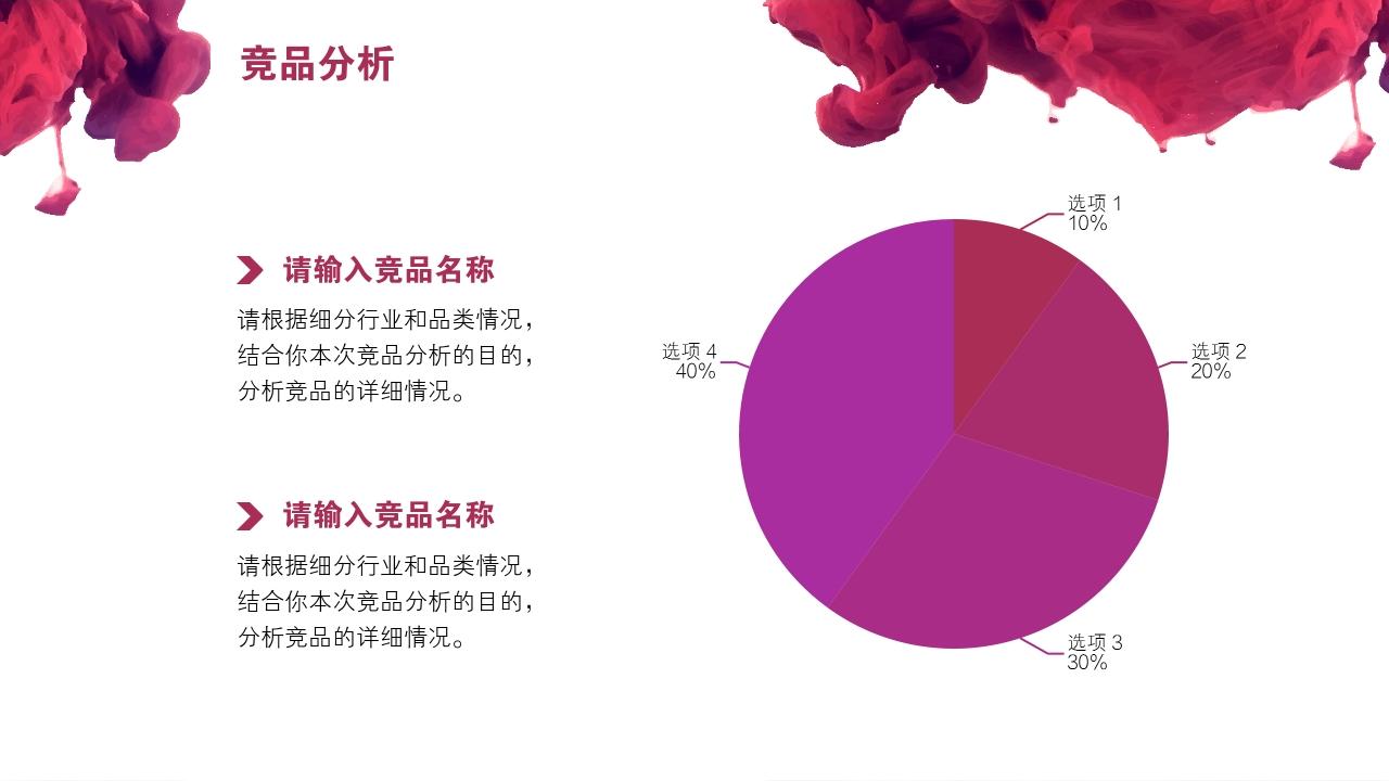 竞品分析报告-竞品分析