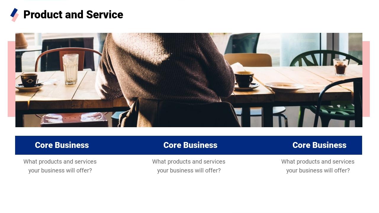 BUSINESS PLAN-Product and Service