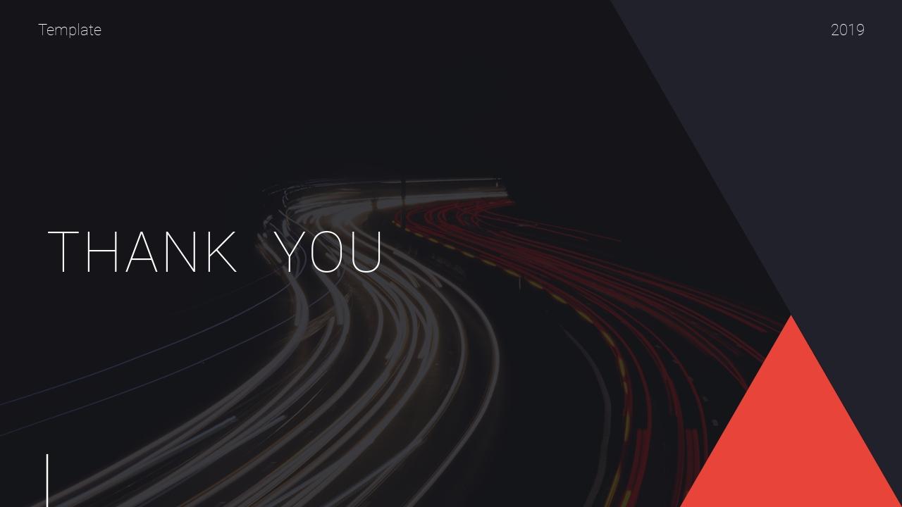 交通运输汽车品牌竞争分析PPT-THANK YOU