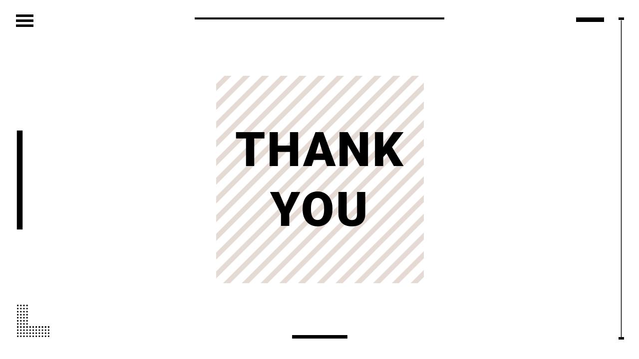 褐色风景社群运营方案英文ppt模板-THANK YOU