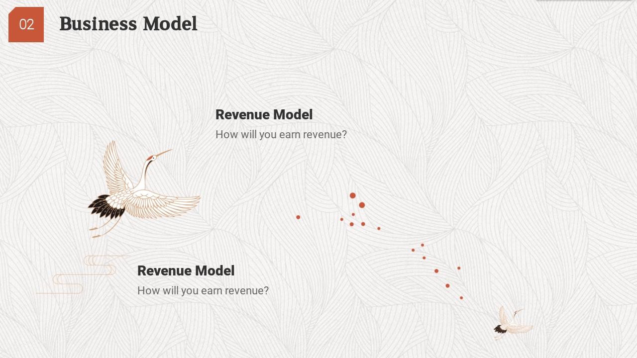 传统手工艺文化创业融资商业计划书PPT模板-Business Model