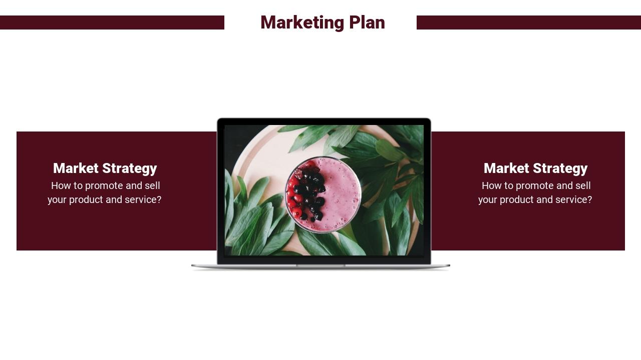 餐饮行业路演融资商业计划书英文PPT模板-Marketing Plan