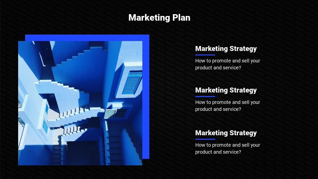 互联网科技融资路演商业计划书PPT-Marketing Plan