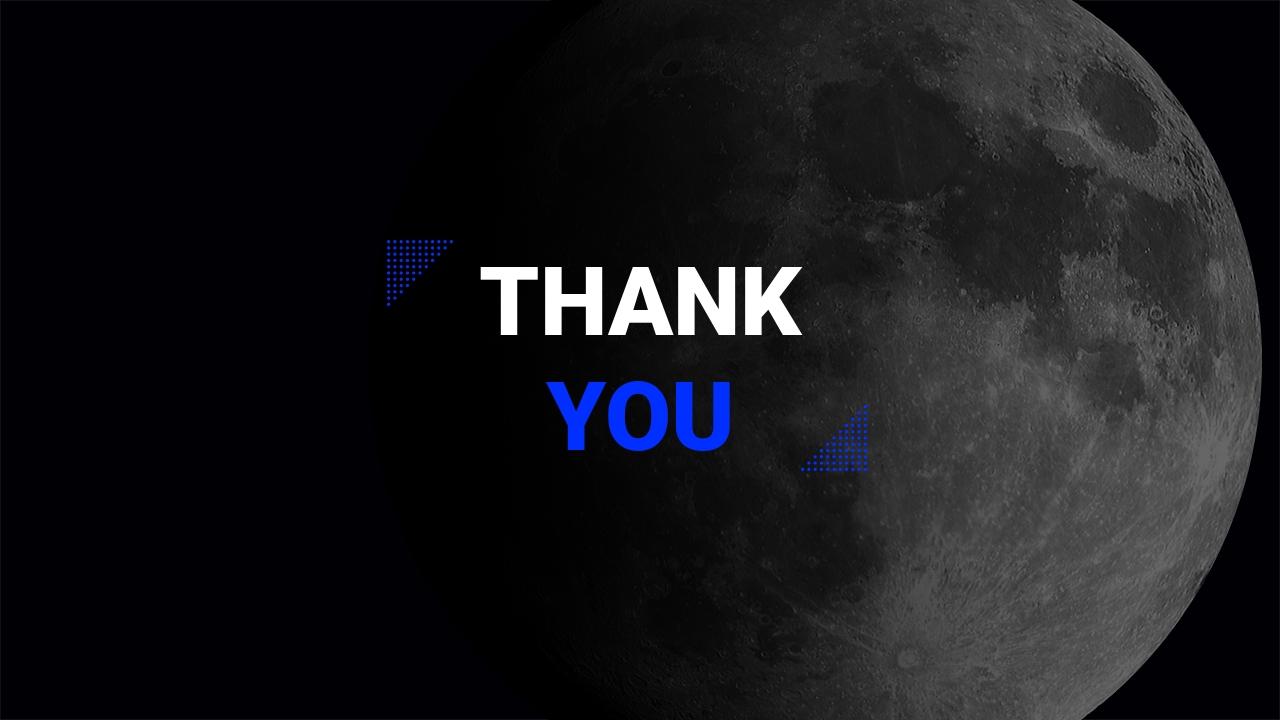 黑色商务风大气运营方案PPT-THANK YOU